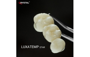 Luxatemp Star: чому його вважають одним із найкращих матеріалів для тимчасових коронок і мостів