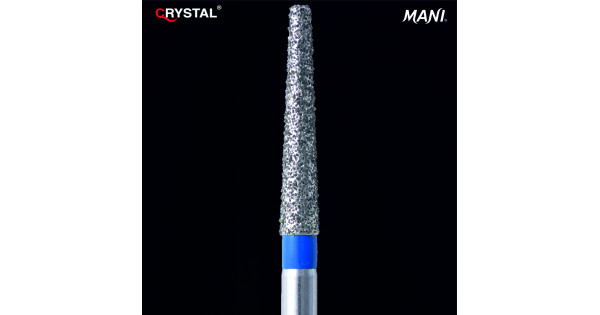 Vist 13mm プレート Алмазний бор EA-13 (Endo Access - Для ендодоступу). Закруглений