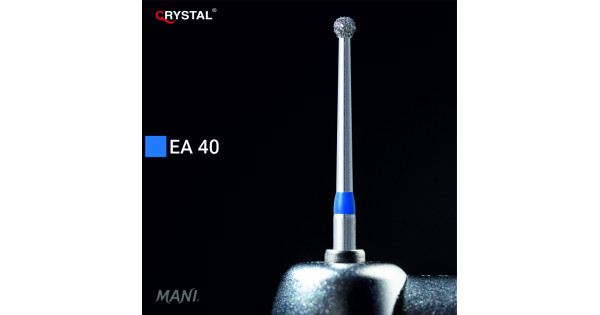 Алмазний бор EA-40 (Endo Access - Для ендодоступу). Кулястий, ISO